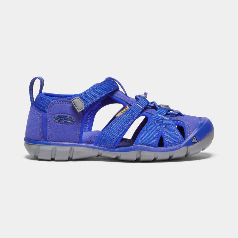 Sandalias Keen Seacamp II Cnx Para Niños Azules Claro - Sandalias Keen Mexico (294756-BOJ)